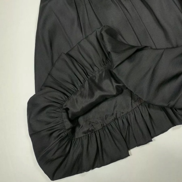 TRACY REESE PLENTY FROCK Silk Black Dress - Picture 4 of 10